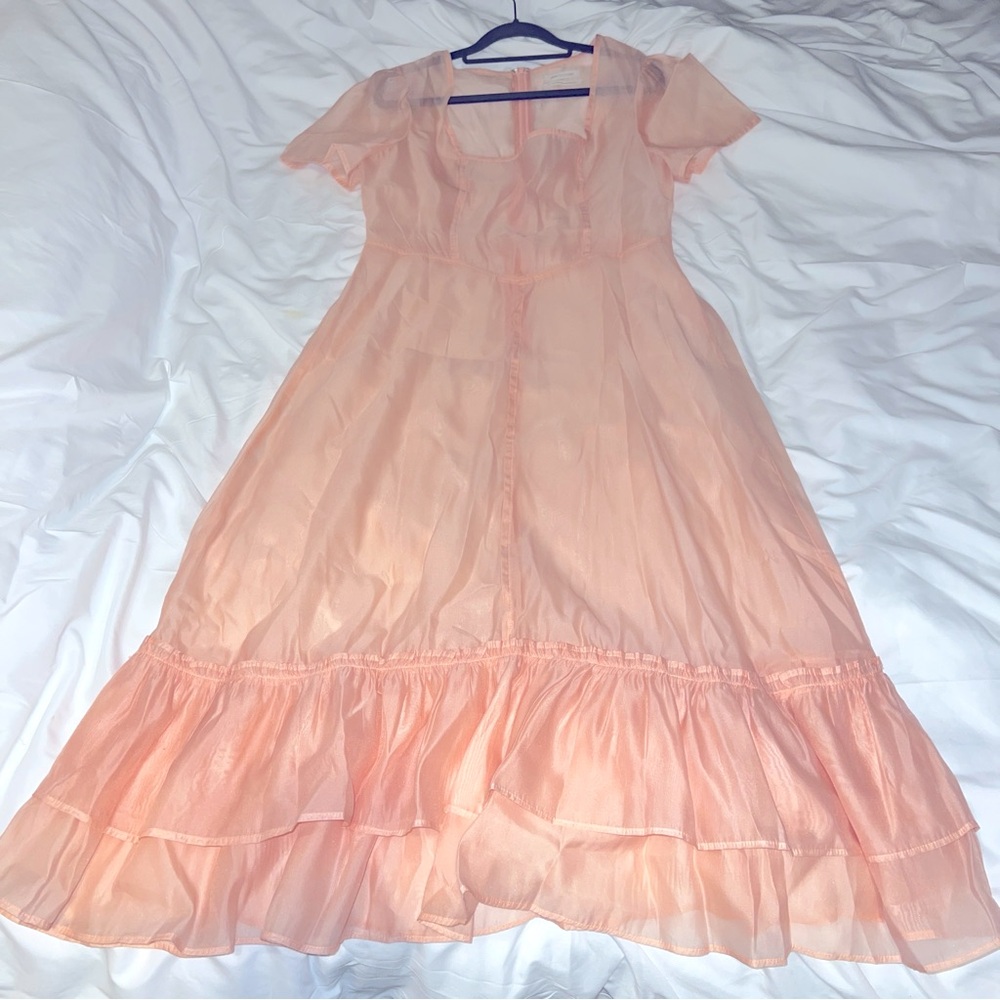 Urban Outfitters Sheer Dress